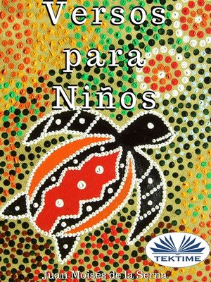 cover image of Versos Para Niños